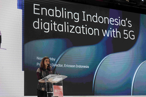 Nora Wahby, President Director Ericsson Indonesia. foto dok. ericsson