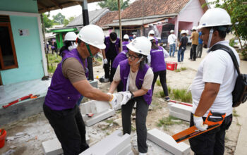 foto dok. Bosch Indonesia dan Habitat for Humanity Indonesia