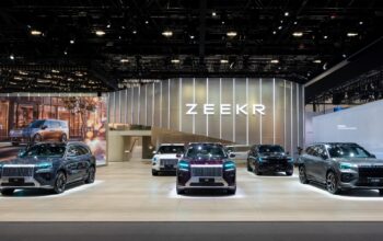 ZEEKR Perkuat Posisi sebagai Brand EV Mewah, Tampilkan Lini Lengkap di Auto China 2026