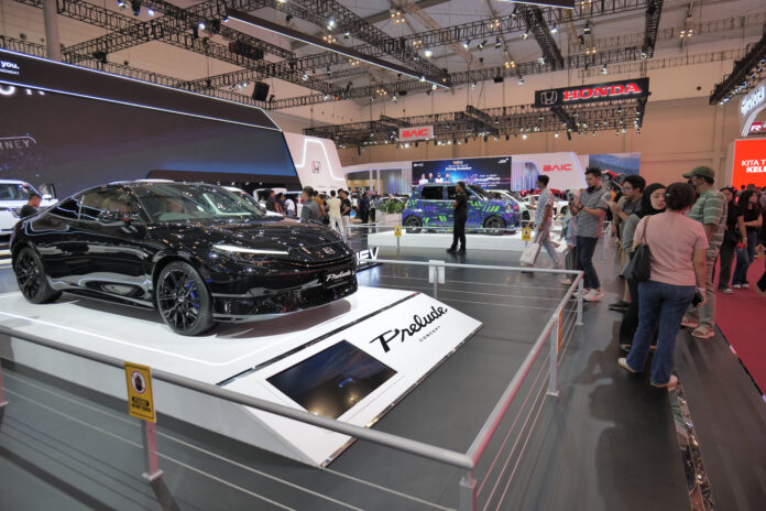 Resmi! Harga Honda Prelude Diumumkan Rp 974,9 Juta, Pemesanan Tembus 280 Unit
