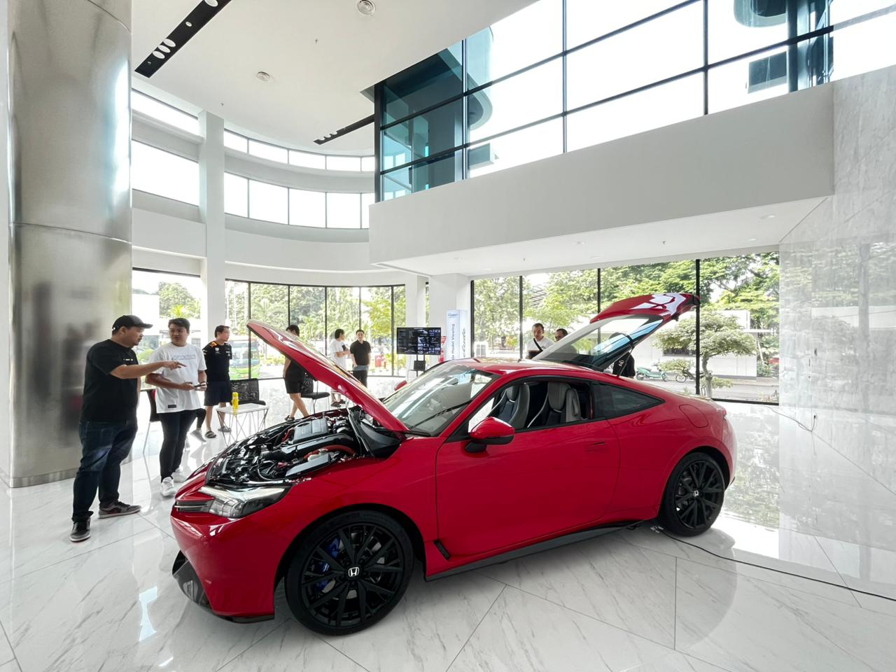 Resmi! Harga Honda Prelude Diumumkan Rp 974,9 Juta, Pemesanan Tembus 280 Unit