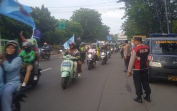 Polres Metro Tangerang Kota Kawal Ketat Aksi May Day 2026, Ribuan Buruh Berangkat Aman ke Jakarta