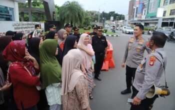 Polres Metro Tangerang Kota Perkuat Sinergi Warga Lewat Sabuk Kamtibmas dan Jumat Peduli