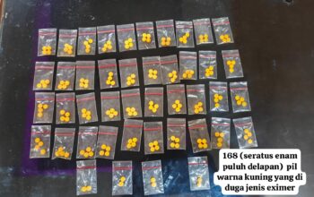 Polsek Pakuhaji Bongkar Peredaran Obat Keras Ilegal, Pemuda Asal Aceh Diamankan