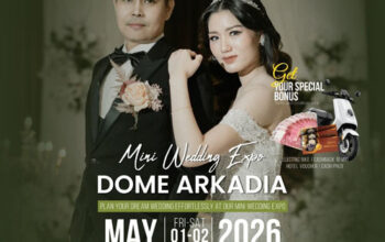 foto dok. Dwi Mitra Enterprise bersama Dome Arkadia