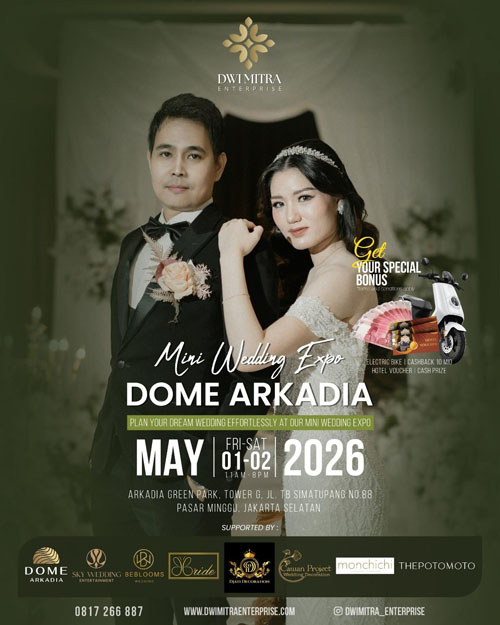 foto dok. Dwi Mitra Enterprise bersama Dome Arkadia