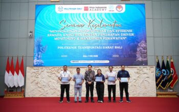 Hino Bersama KNKT dan POLTRADA Bali Perkuat Budaya Keselamatan