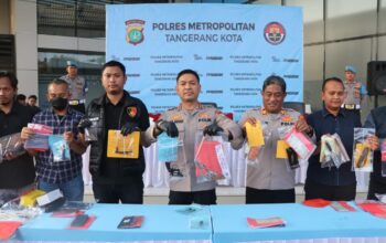 foto dok. polrestro tangerang kota