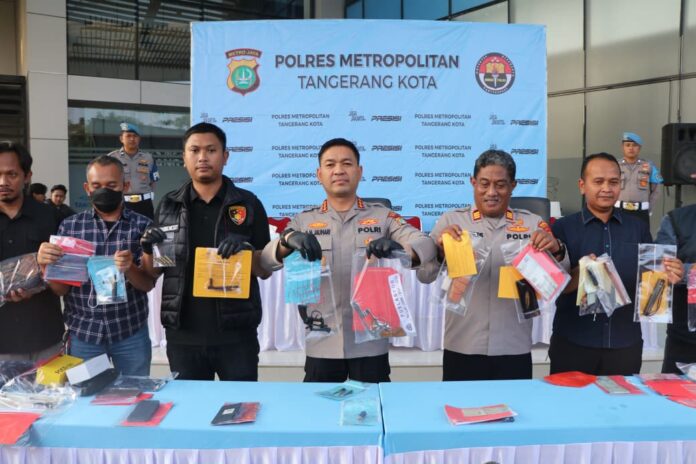 foto dok. polrestro tangerang kota