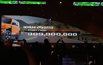 iCAR V23: SUV Listrik Bergaya Boxy dengan Konsep Personalisasi Tinggi Resmi Hadir di Indonesia