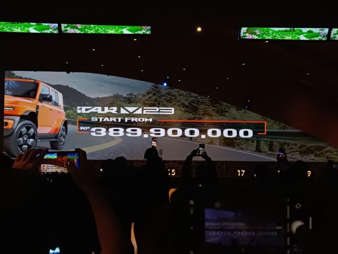 iCAR V23: SUV Listrik Bergaya Boxy dengan Konsep Personalisasi Tinggi Resmi Hadir di Indonesia