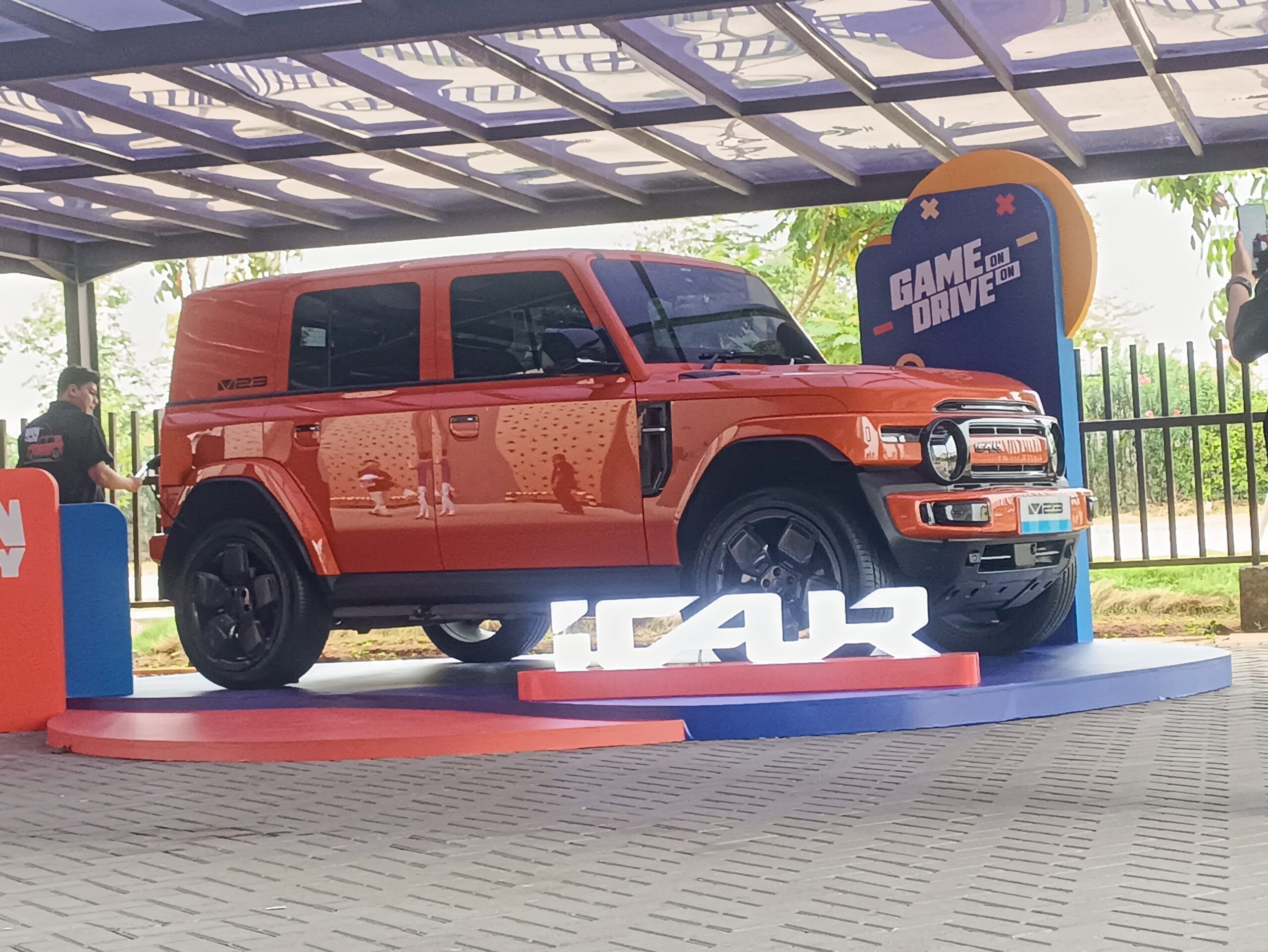 iCAR V23: SUV Listrik Bergaya Boxy dengan Konsep Personalisasi Tinggi Resmi Hadir di Indonesia