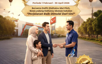 Apresiasi Sahabat Setia, Astra Daihatsu Bagikan Hadiah Umroh dan Siapkan Kejutan Baru