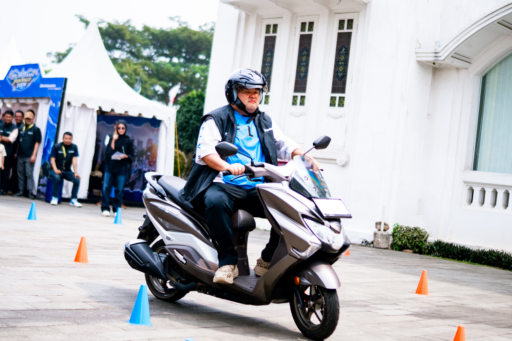 Suzuki Persatukan Ribuan Pengguna di Burgman Fun Rally 2026 Bekasi