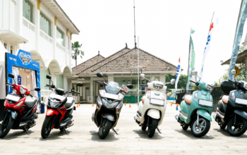 Suzuki Persatukan Ribuan Pengguna di Burgman Fun Rally 2026 Bekasi