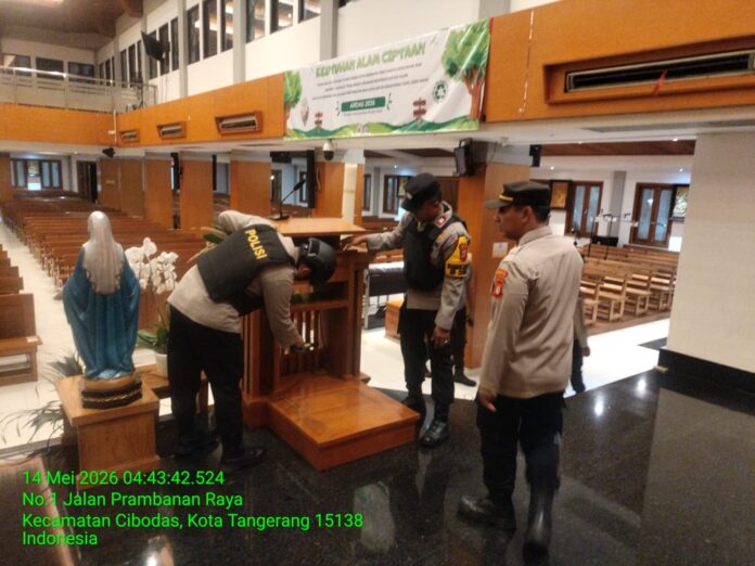foto dok. polrestro tangerang kota