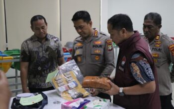 foto dok. polrestro tangerang kota