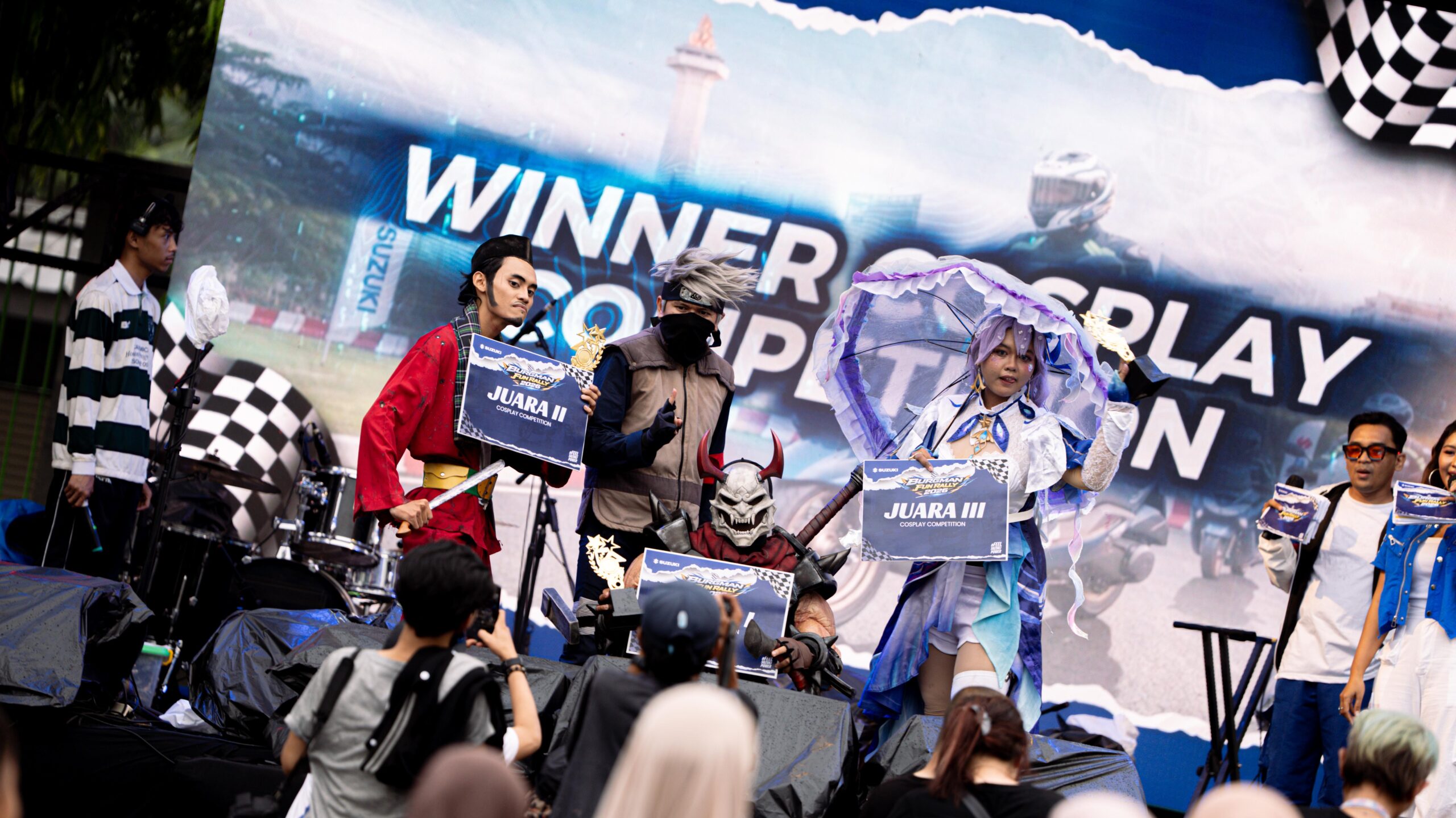 Suzuki Persatukan Ribuan Pengguna di Burgman Fun Rally 2026 Bekasi
