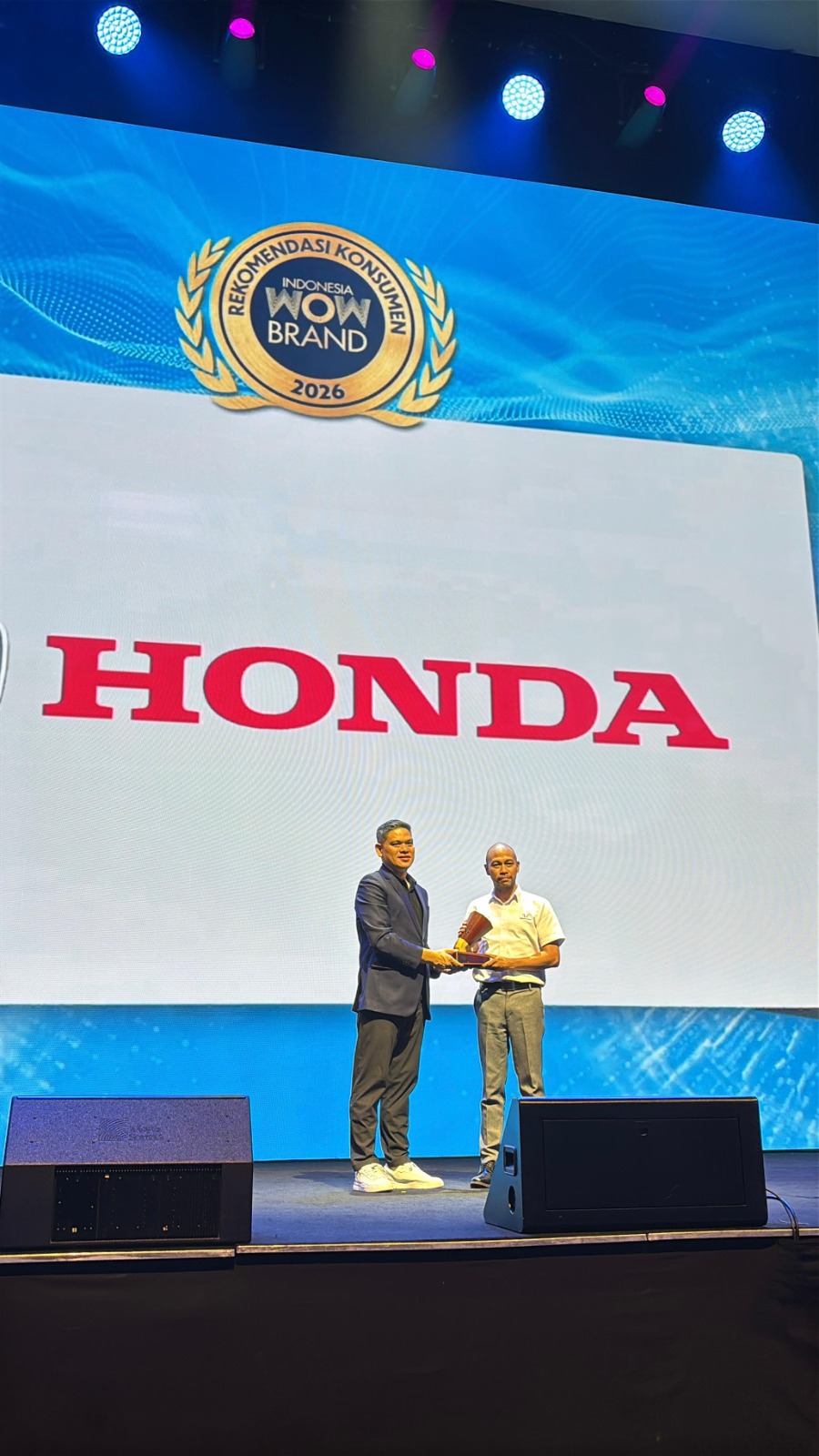 Kekuatan Brand Honda Teruji Lewat Survei WOW Brand 2026 Versi MarkPlus