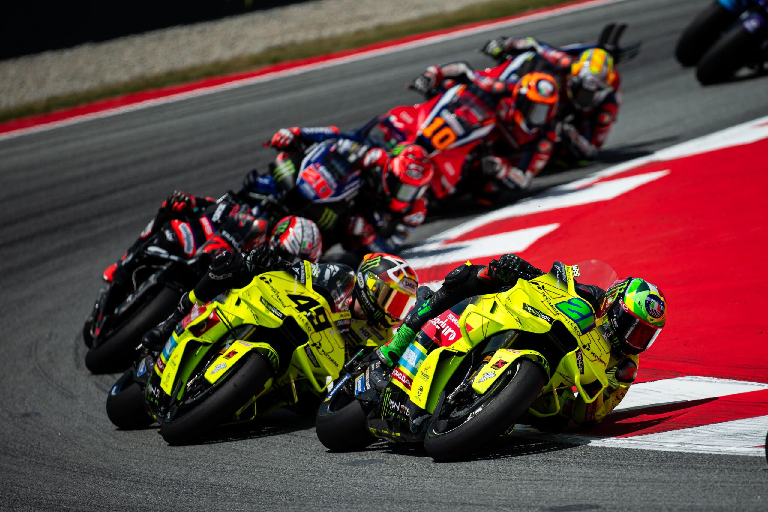 Di Giannantonio Juara, Pertamina Enduro VR46 Kian Percaya Diri Menuju Mugello