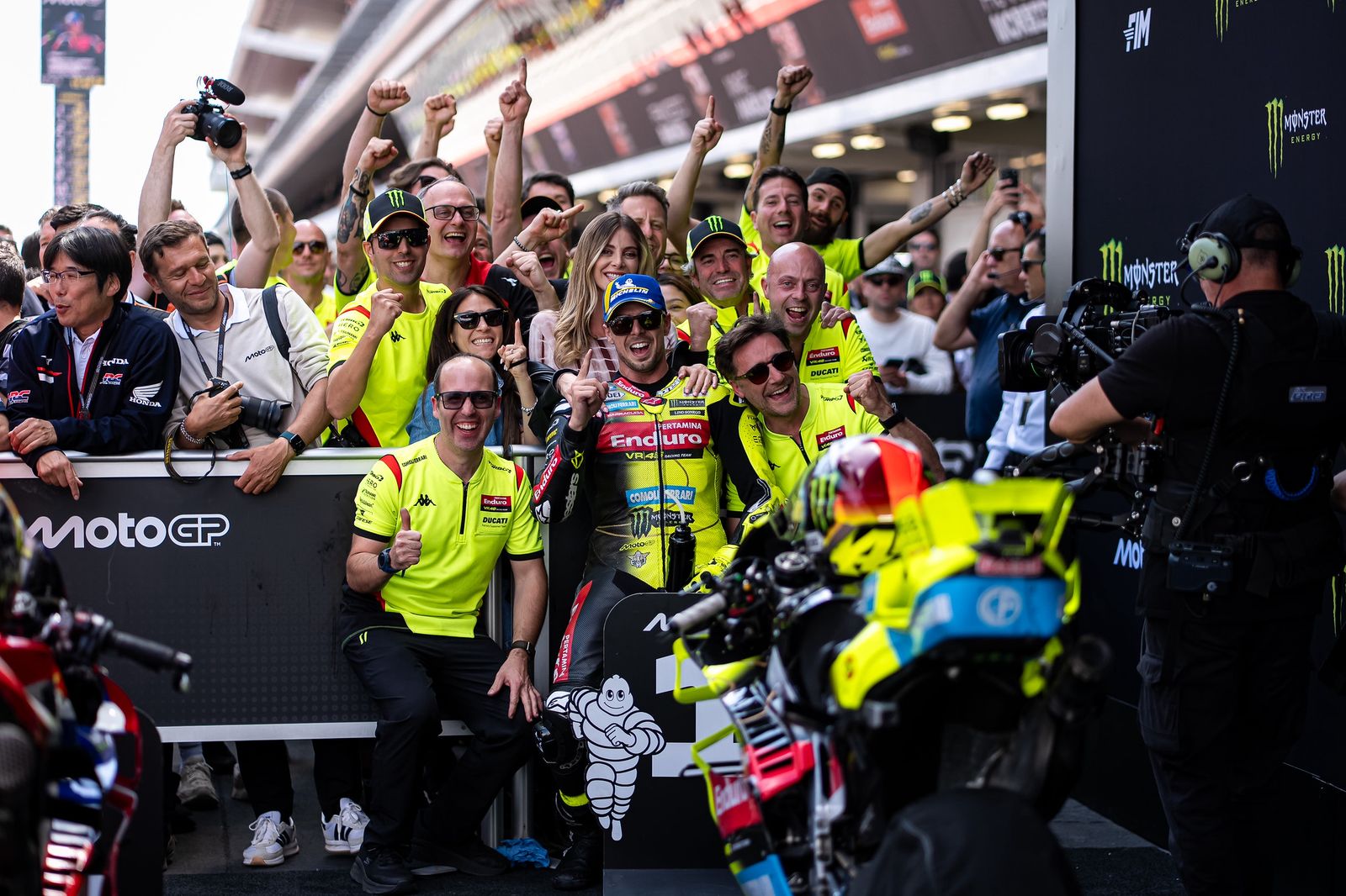 Di Giannantonio Juara, Pertamina Enduro VR46 Kian Percaya Diri Menuju Mugello