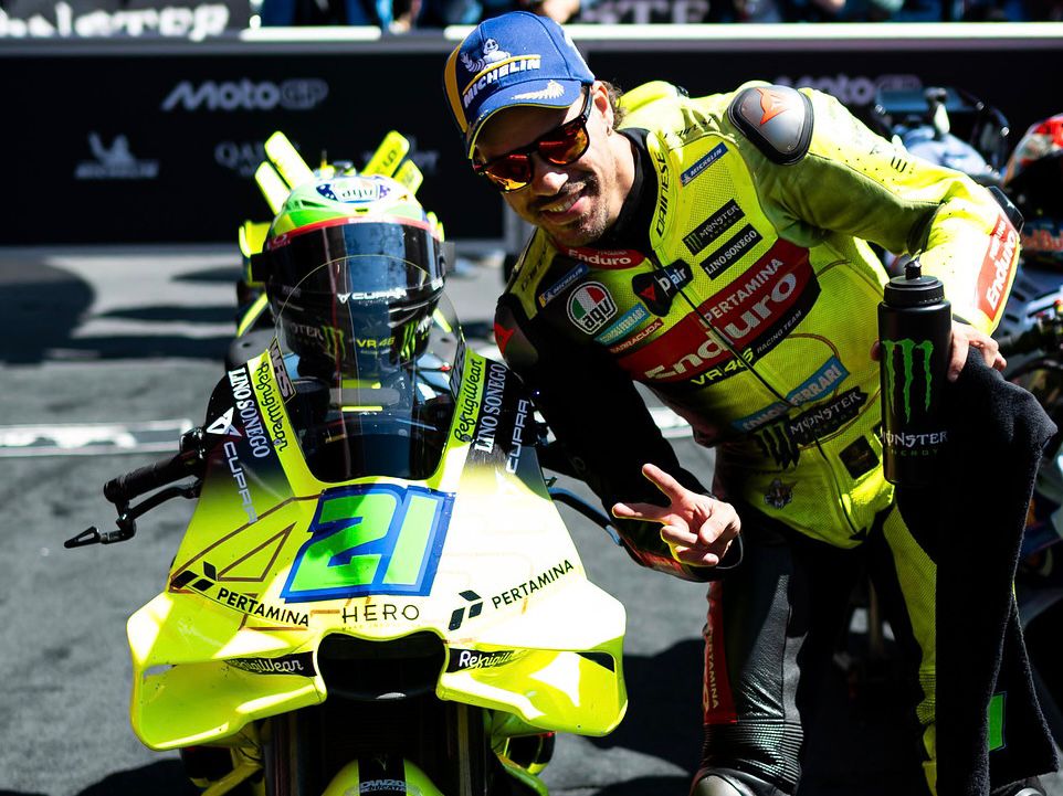 Di Giannantonio Juara, Pertamina Enduro VR46 Kian Percaya Diri Menuju Mugello