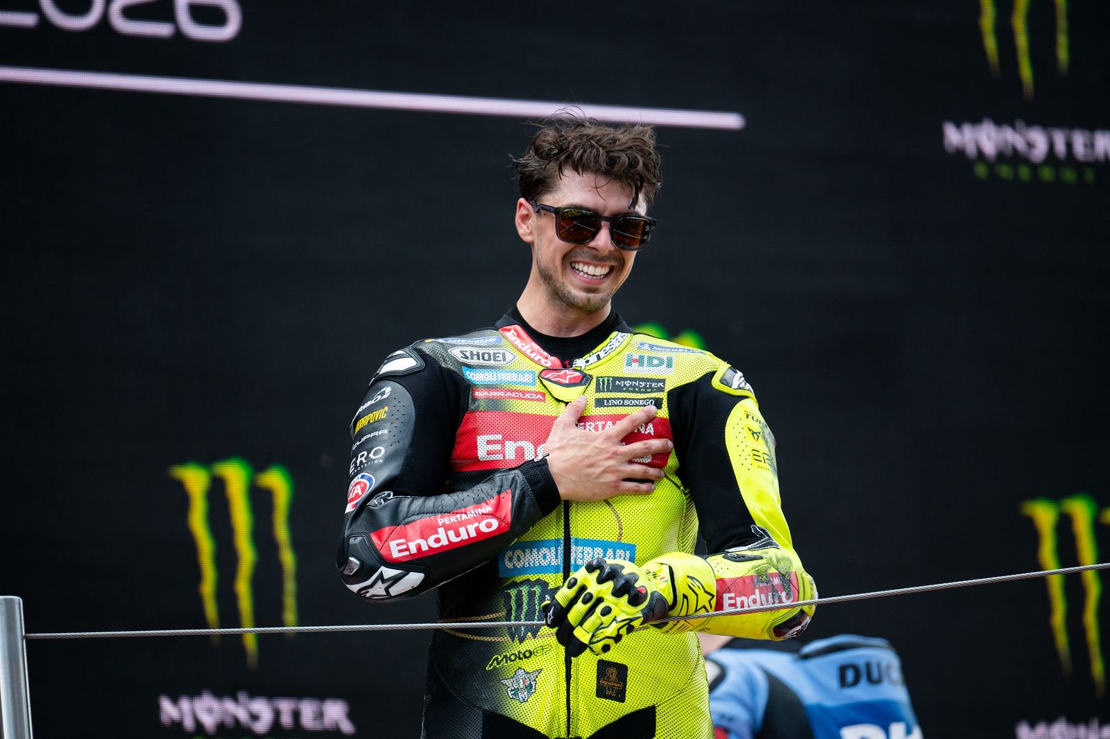 Di Giannantonio Juara, Pertamina Enduro VR46 Kian Percaya Diri Menuju Mugello