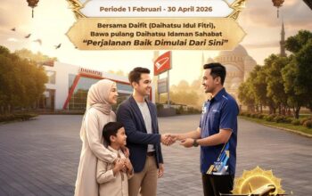 Mudah Punya Mobil dan Kesempatan Umroh, Daihatsu Gelar Program DAIFIT 2026