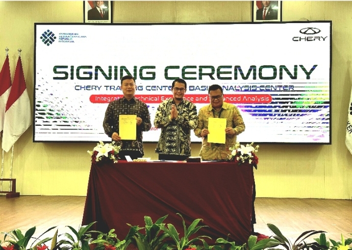 Perkuat Layanan Purnajual, Chery Bangun Pusat Pelatihan di Makassar