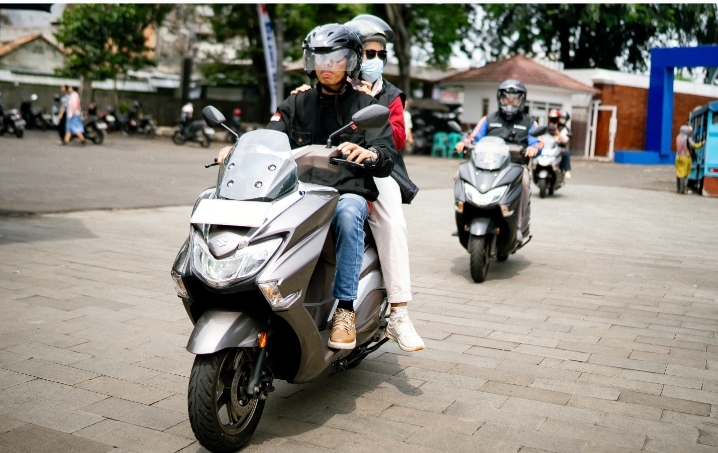 Suzuki Persatukan Ribuan Pengguna di Burgman Fun Rally 2026 Bekasi