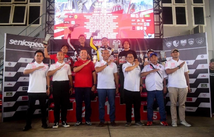 Dukung Motorsport Indonesia, SIMPATI 5G Sulawesi Drag Record 2026 Hadirkan Regenerasi Pembalap