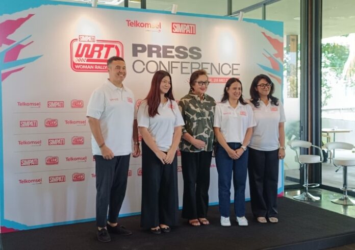 Dukungan Telkomsel, SWRT Sasar Gelar Tim Reli Wanita Terbaik Indonesia Musim 2026