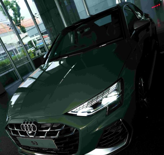 The New Audi S3 Verve Edition Resmi Mengaspal Di Indonesia, Dibanderol Rp1,875 M