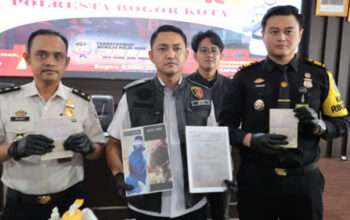 foto dok. polresta bogor kota