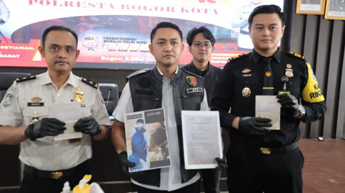 foto dok. polresta bogor kota