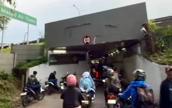 Uji Coba Sistem Satu Arah di Terowongan Tapos Dimulai 7 Mei 2026, Sosialisasi Digenjot
