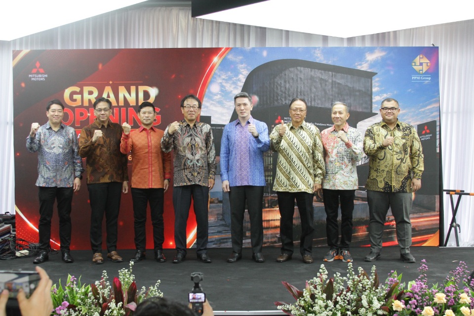 Mitsubishi Hadir Lebih Dekat di Setiabudi