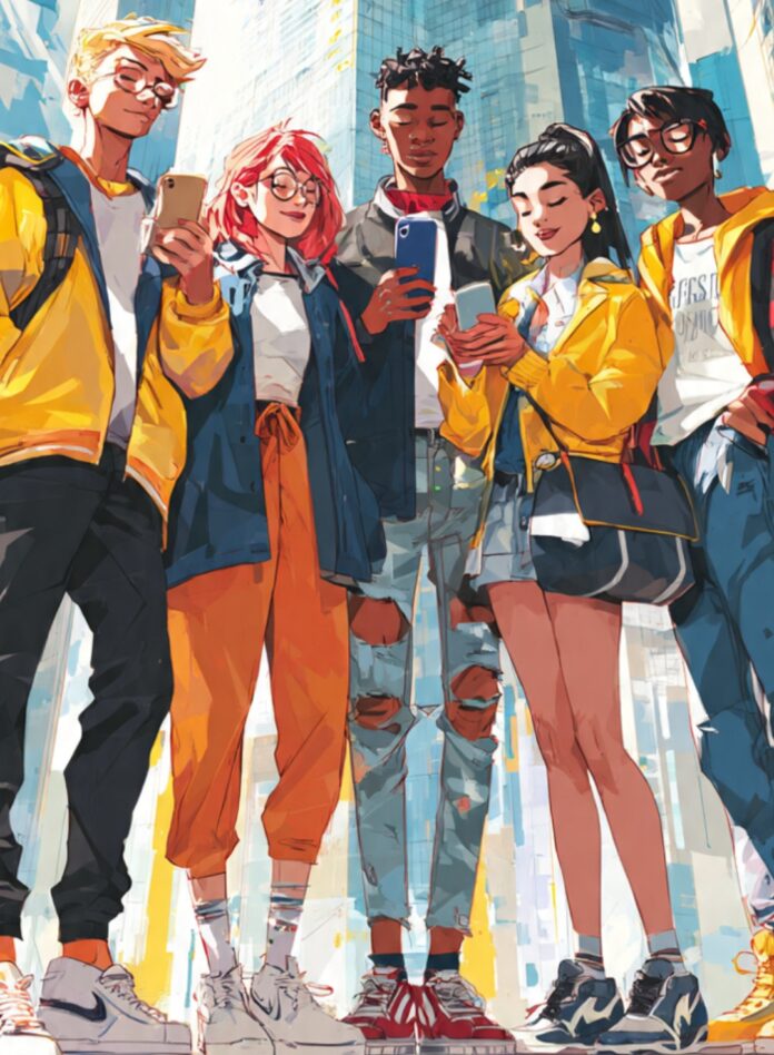artwork ilustrasi dok, meta ai