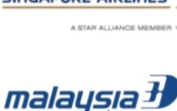 artwork dok. singapore airlines dan malaysia airlines