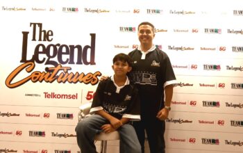 El Mayka Sungkar Lanjutkan Warisan Legenda Motorsport Indonesia Sang Ayah