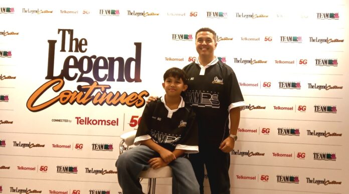 El Mayka Sungkar Lanjutkan Warisan Legenda Motorsport Indonesia Sang Ayah