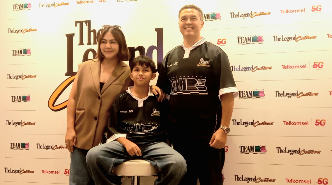 El Mayka Sungkar Lanjutkan Warisan Legenda Motorsport Indonesia Sang Ayah