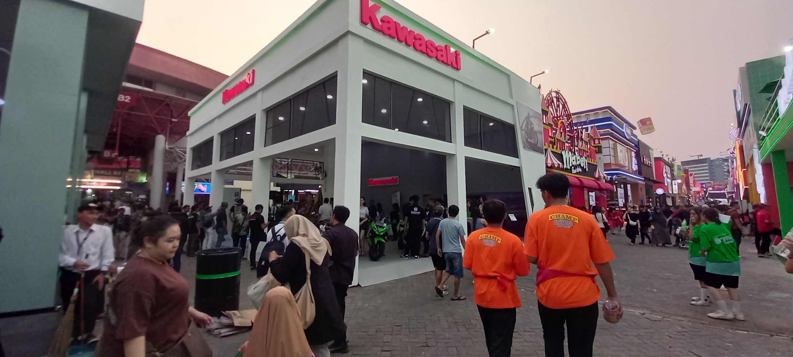 Head Sales & Promotion Kawasaki Motor Indonesia