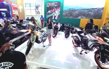 PT Mforce Indonesia Luncurkan Tiga Line Up Motor di Jakarta Fair 2026