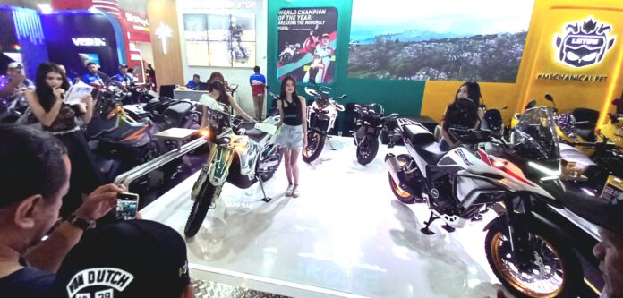 PT Mforce Indonesia Luncurkan Tiga Line Up Motor di Jakarta Fair 2026