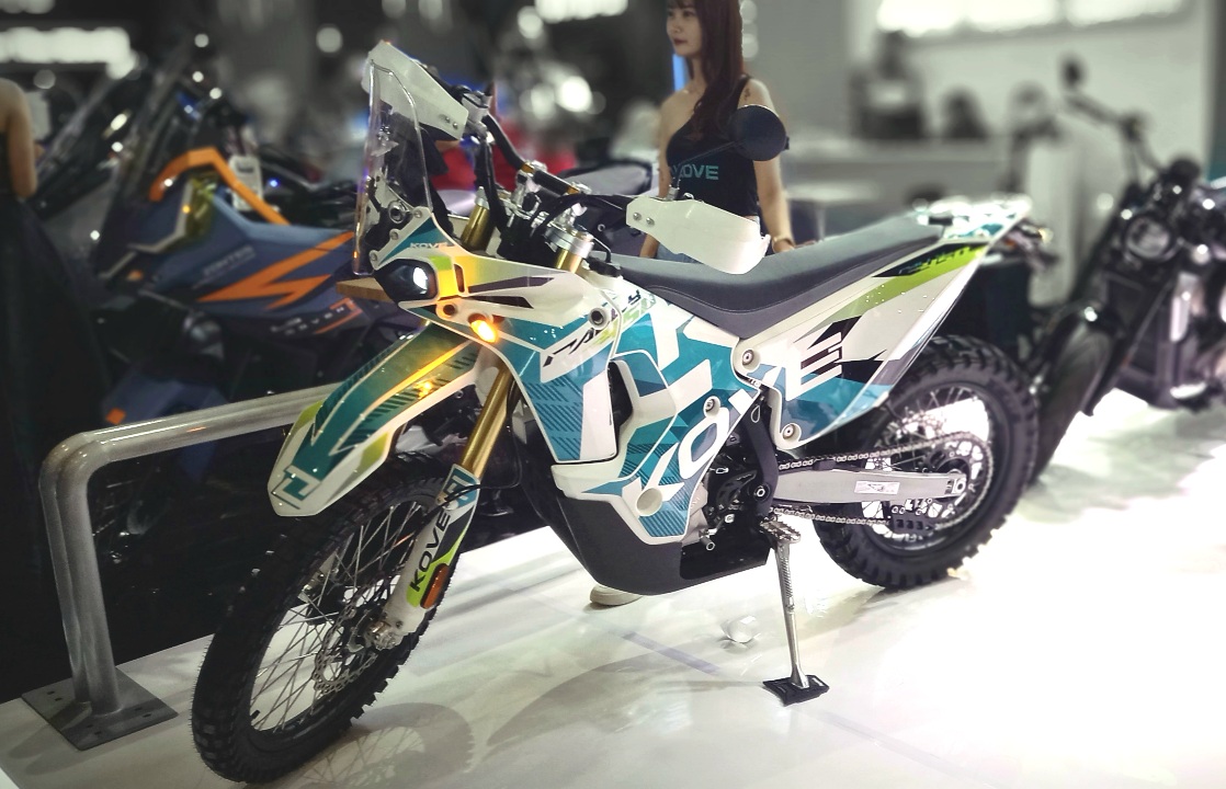 PT Mforce Indonesia Luncurkan Tiga Line Up Motor di Jakarta Fair 2026
