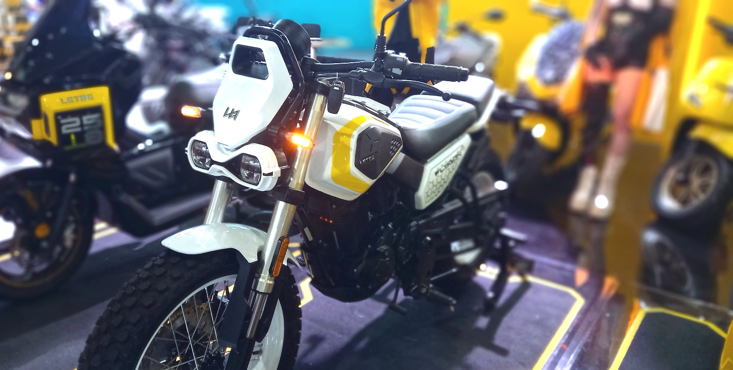 PT Mforce Indonesia Luncurkan Tiga Line Up Motor di Jakarta Fair 2026