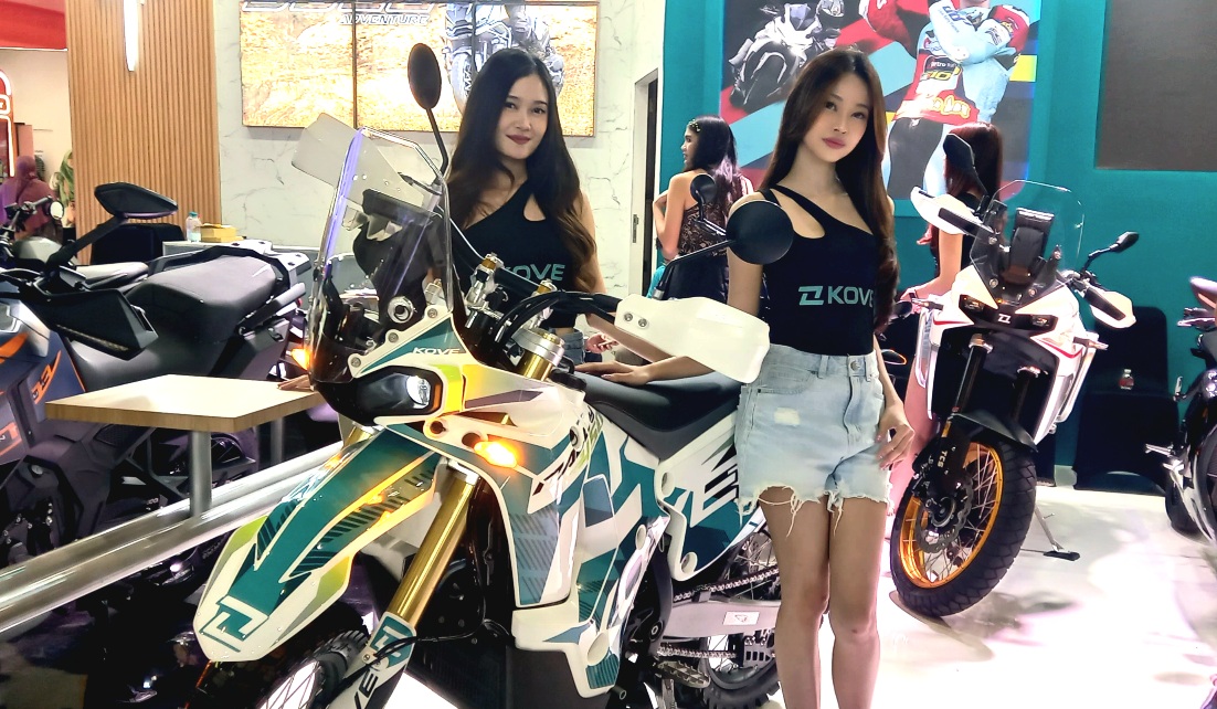 PT Mforce Indonesia Luncurkan Tiga Line Up Motor di Jakarta Fair 2026