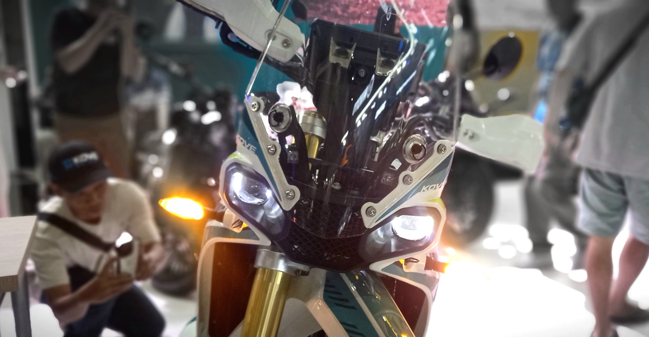 PT Mforce Indonesia Luncurkan Tiga Line Up Motor di Jakarta Fair 2026