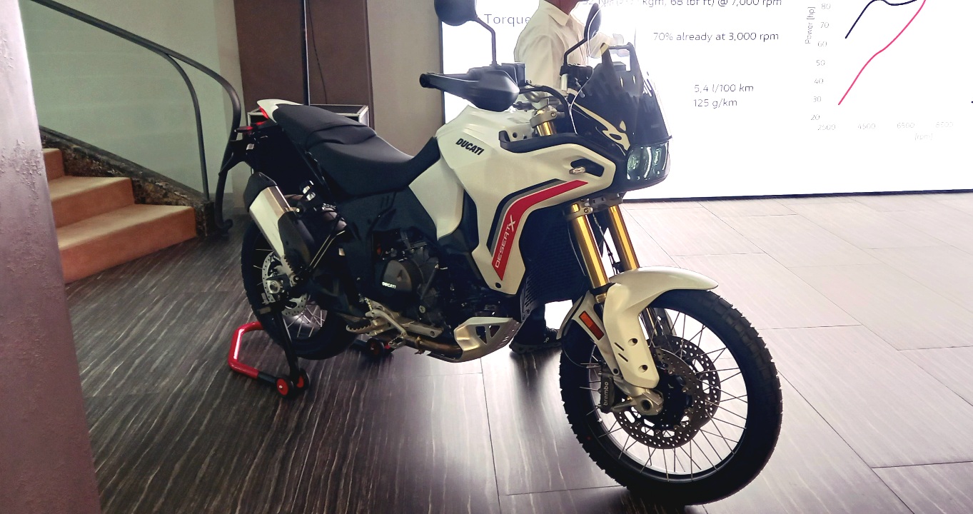 Lebih Tangguh dan Nyaman, Ini Keunggulan Ducati DesertX V2 Generasi Terbaru